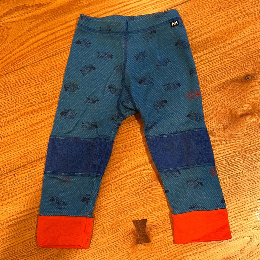 Helly Hansen Kids Merino Wool Baselayer set size One